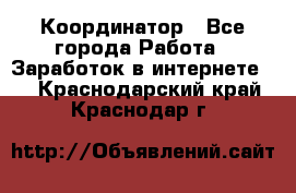 ONLINE Координатор - Все города Работа » Заработок в интернете   . Краснодарский край,Краснодар г.